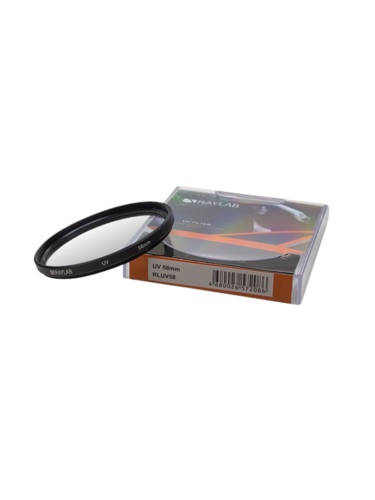 Фильтр защитный ультрафиолетовый RayLab UV 58mm фото