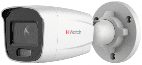 Видеокамера IP Hikvision HiWatch DS-I450L 2.8-2.8мм цветная корп.:белый фото