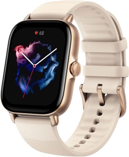 Умные часы Xiaomi Amazfit GTS 3, бежевый фото