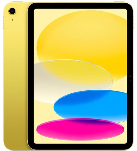 Планшет Apple iPad (2022) 64Gb Wi-Fi Yellow (Желтый) A2696 фото