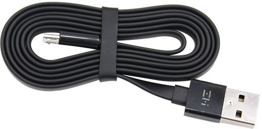 Кабель ZMI USB/Micro USB 100 см (AL600) черный фото