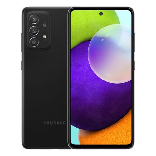 Смартфон Samsung (A525F) Galaxy A52 8/256Gb Черный фото