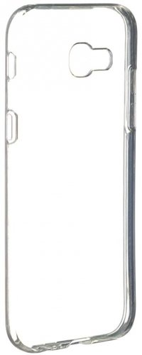 Чехол для смартфона Samsung Galaxy A5 (2017) Silicone iBox Crystal (прозрачный), Redline фото