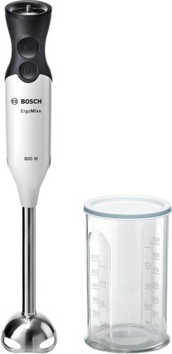 Блендер погружной Bosch MS61A4110 800Вт белый/черный фото