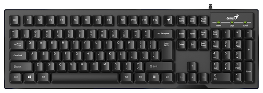 Клавиатура Genius Smart KB-102, черный (31300007402) фото