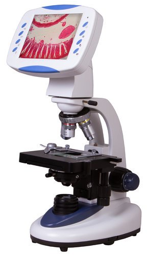 Микроскоп цифровой Levenhuk D90L LCD, монокулярный фото
