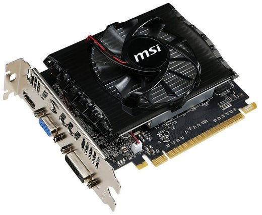 Видеокарта MSI GeForce GT 730 2GB (N730-2GD3V2) фото