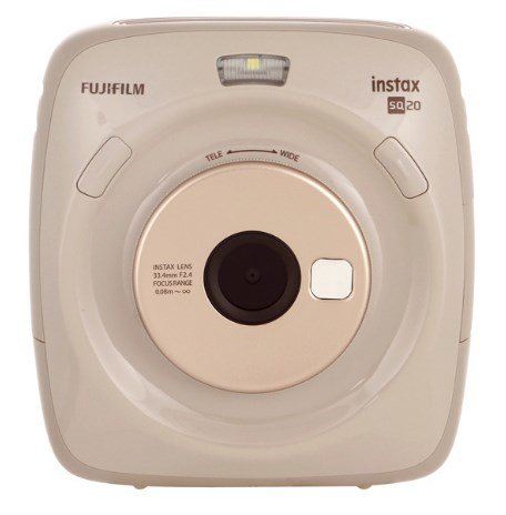 Моментальная фотокамера Fujifilm Instax SQUARE SQ20 Beige фото