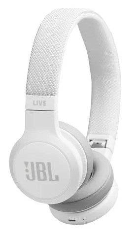 Наушники JBL Live 400BT, белый фото