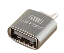 Адаптер Earldom OT18 на USB для ПК, серый фото
