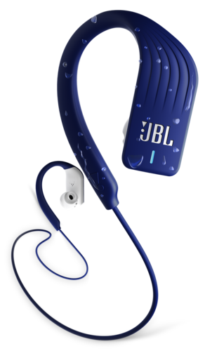Наушники JBL Endurance SPRINT, синий фото