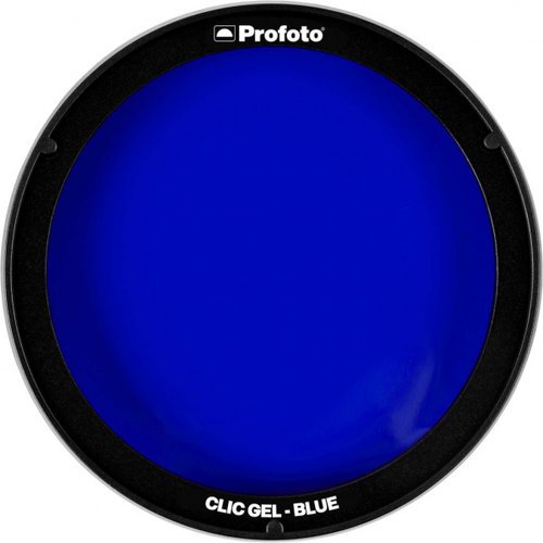 Цветной фильтр Profoto Clic Gel Blue для вспышки A1/A1X/C1 Plus 101018 фото