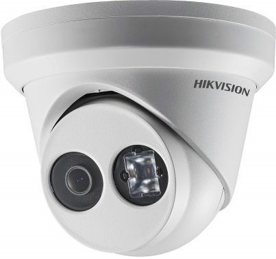 Видеокамера IP Hikvision DS-2CD2323G0-I 4-4мм цветная корп.:белый фото