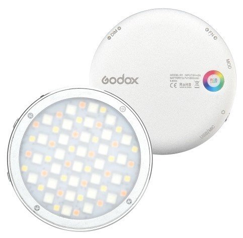 Осветитель светодиодный Godox RGB Mini R1 фото