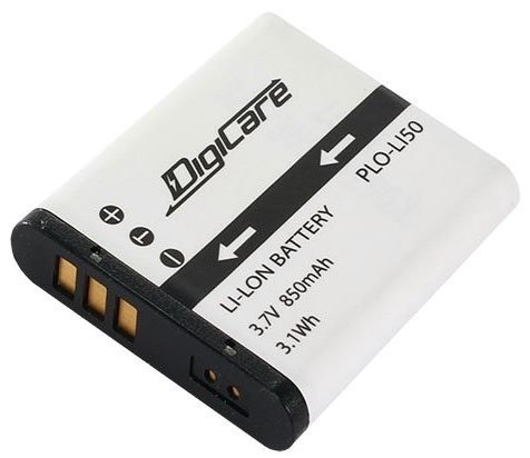 Аккумулятор DigiCare PLO-50 / Olympus LI-50b, Pentax D-LI92 фото