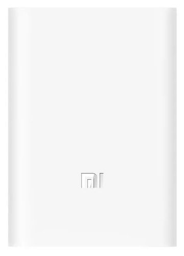 Внешний аккумулятор Xiaomi Mi Power Bank Pocket Edition 10000 mAh, белый фото