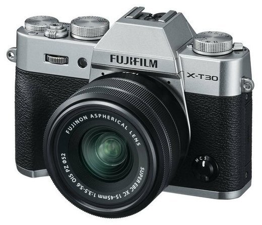 Фотоаппарат Fujifilm X-T30 II Kit 15-45mm серебро фото