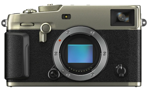 Фотоаппарат Fujifilm X-Pro3 body DR, серебристый фото
