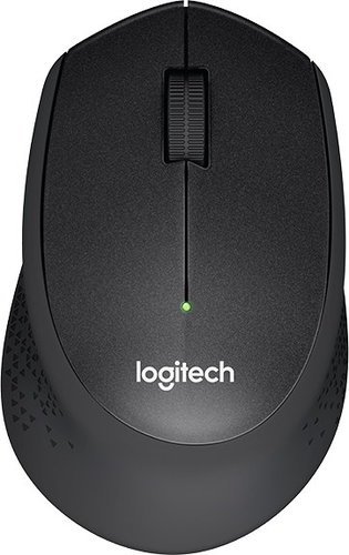 Беспроводная мышь Logitech M330 Silent Plus, черный фото