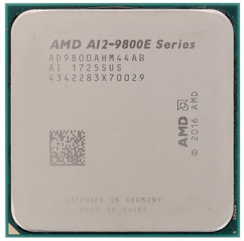 Процессор AMD A12-9800E, OEM (AD9800AHM44AB) фото