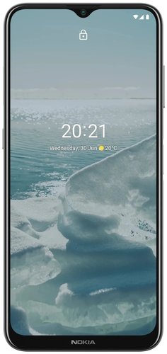 Смартфон Nokia G20 4/128GB Серебристый фото