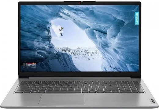 Ноутбук Lenovo IdeaPad 1 15IGL7 15,6" (Celeron N4020/1920x1080/8GB/256GB SSD/noOS), серый фото