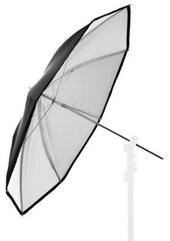 Зонт Lastolite Umbrella PVC отражающий белый матовый 100см фото