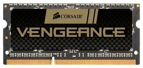 Память оперативная DDR3 SO-DIMM 8Gb Corsair 1600MHz CL10(CMSX8GX3M1A1600C10) фото