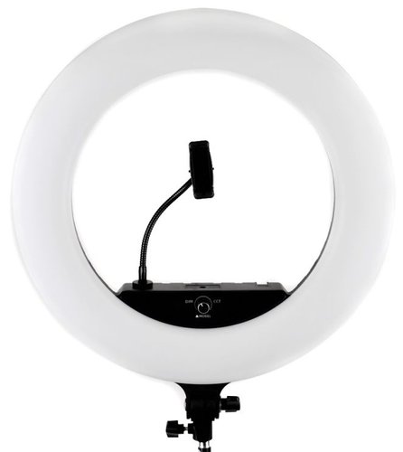Светодиодный осветитель FST RL-48RC кольцевой фото