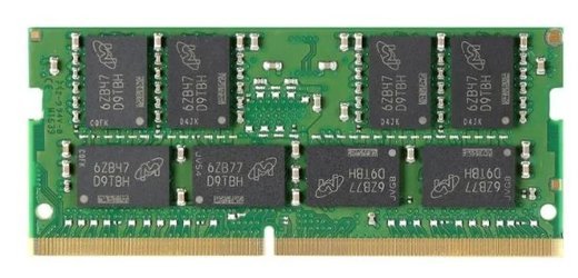 Память оперативная Kingston DDR4 16GB 2400MHz DDR4 Non-ECC CL17 SODIMM 2Rx8 фото