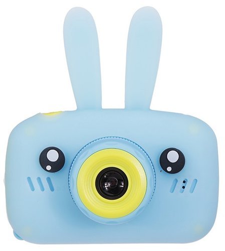 Детский цифровой мини фотоаппарат X9, синий фото