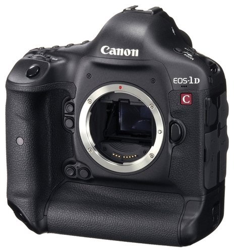 Зеркальный фотоаппарат Canon EOS 1D C Body ( фото