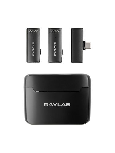 Микрофон Raylab RL-WM13 беспроводной петличный для Type-C фото