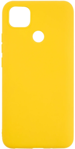 Чехол-накладка для Xiaomi Redmi 9C, желтый, Redline фото
