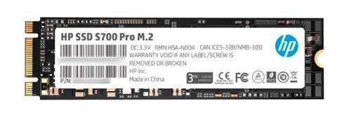 Жесткий диск SSD M.2 HP S700 Pro128Gb (2LU74AA) фото