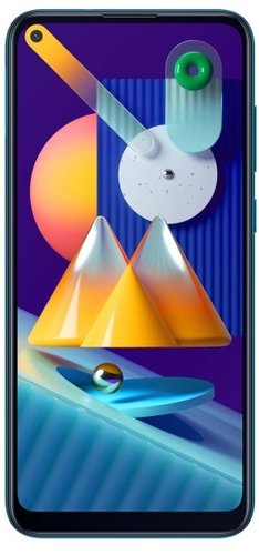 Смартфон Samsung (M115F) Galaxy M11 32Gb Бирюзовый фото