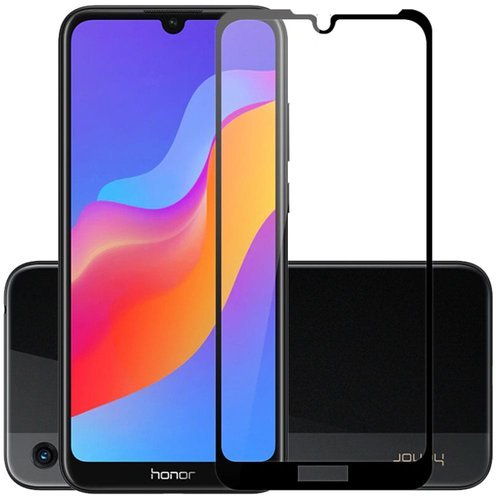 Защитное стекло для Huawei Y7 2019 Full Screen Full Glue черный, Redline фото