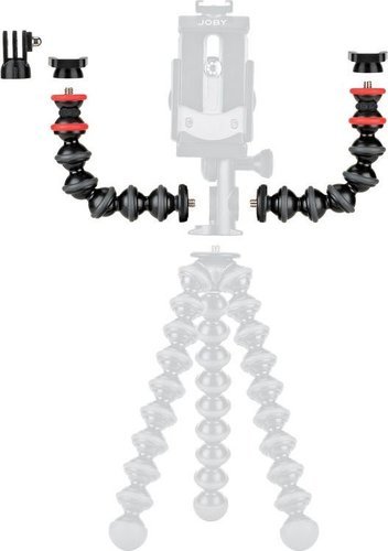 Набор Joby Metal GorillaPod Arm Kit из металлических шарирных ручек и адаптеров черный фото