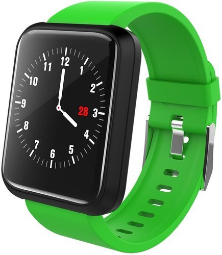 Умные часы M28 Sport 3, зеленый фото