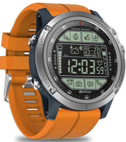Умные часы Zeblaze Vibe 3S, оранжевый фото