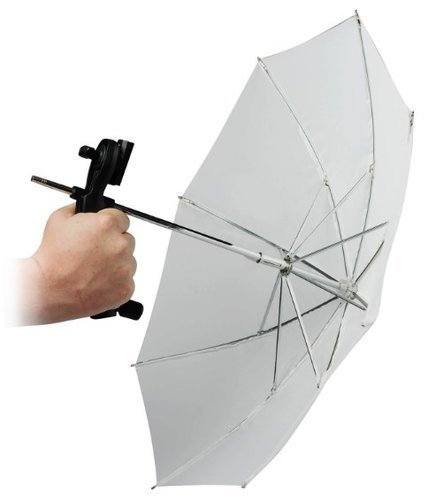 Зонт Lastolite LL LU2126 просветный 50см c рукояткой для компактных вспышек фото