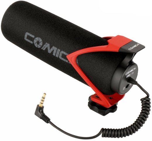 Микрофон COMICA CVM-V30 LITE Красный фото