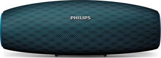 Портативная колонка Philips BT7900, синяя фото