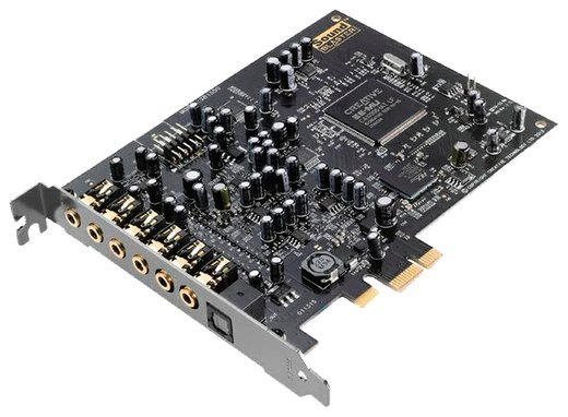 Звуковая карта Creative PCI-E Audigy RX 7.1 Ret фото