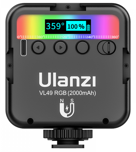 Светодиодный осветитель Ulanzi VL49 RGB фото