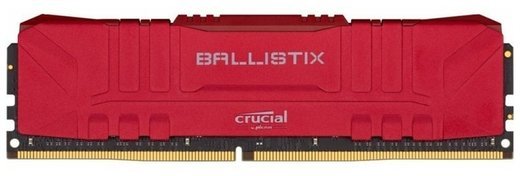 Память оперативная DDR4 16Gb Crucial Ballistix Red 2666MHz CL16 (BL16G26C16U4R) фото