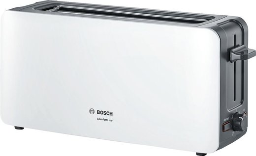 Тостер Bosch TAT6A001 1090Вт белый фото