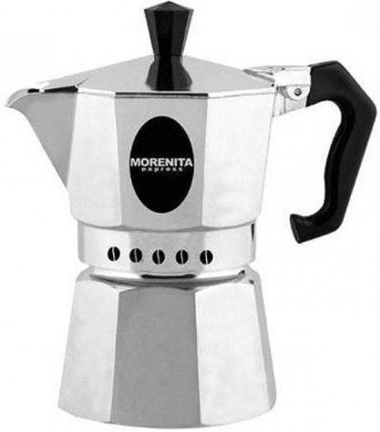 Кофеварка гейзерная Bialetti Morenita 62 (3 чашки) фото