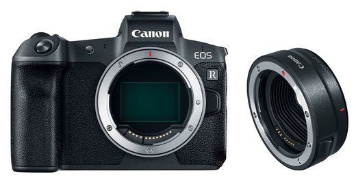 Беззеркальный фотоаппарат Canon EOS R Body с адаптером EF-EOS R 2971C005 фото