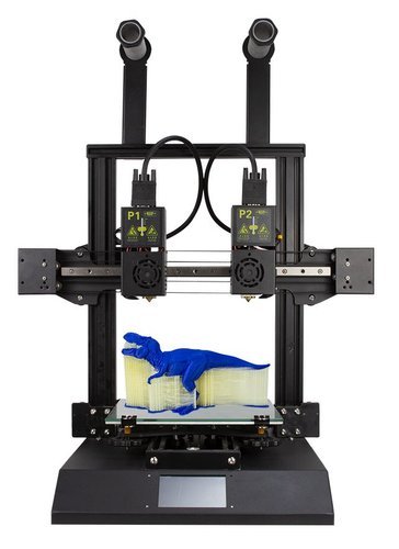 3D принтер TENLOG с двойным мотором фото